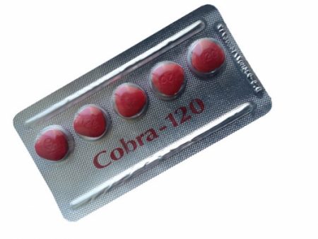 Eredeti Cobra 120mg vásárlás 4 órán belül✔️